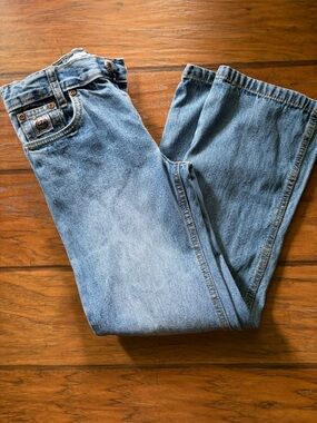 Cinch Light Blue Boys Denim Jeans Size 10